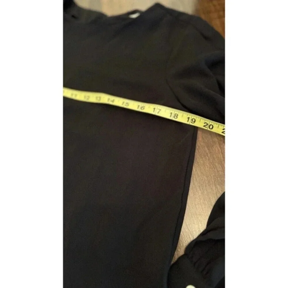 Reynah Couture Women’s Black Dress Size 2 Bishop Sleeve‎